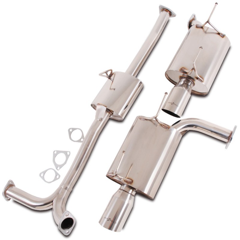 honda s2000 full exhaust system