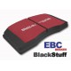 EBC Blackstuff Ultimax Brake Pads Rear