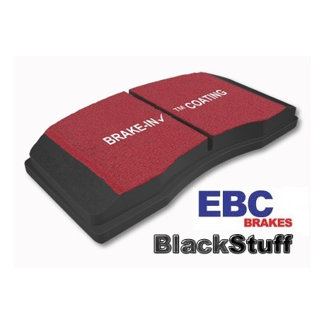 EBC Blackstuff Ultimax Bremsbeläge Hinten
