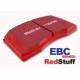 EBC Redstuff Brake Pads Front