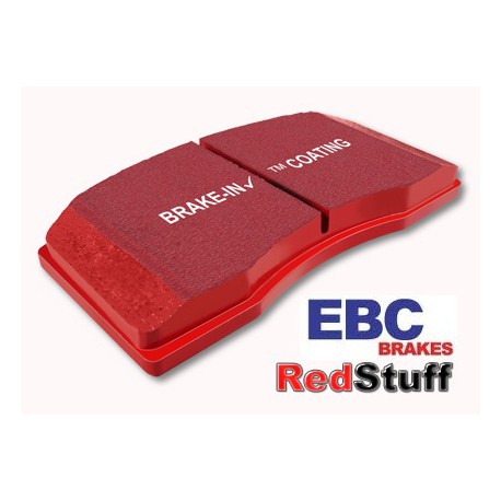 EBC Redstuff Bremsbeläge Hinten