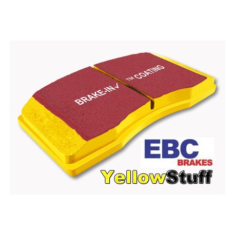 EBC Yellowstuff Bremsbeläge Vorne