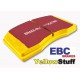 EBC Yellowstuff Bremsbeläge Hinten