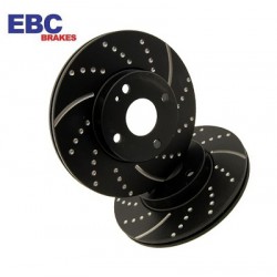 EBC Turbo Groove Black Bremsscheiben Vorne