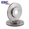 EBC Premium Brake Discs Rear