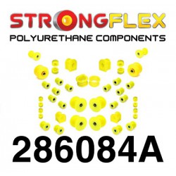 Full polyurethane bushing kit for front and rear axle