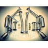 Nissan 350Z JDM Heart Dual Catback Exhaust System Titanium Tip