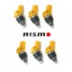 6 x 555cc Nismo Side Feed Fuel Injectors RB25DET Skyline