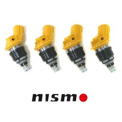 4 x 555cc Nismo Side Feed Einspritzdüsen SR20DET Nissan S13 S14 S15