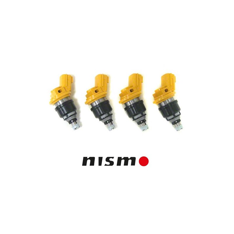 4 x 555cc 660cc Nismo Side Feed Fuel Injectors SR20DET Nissan S13