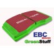 EBC Greenstuff Brake Pads Front