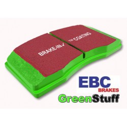 EBC Greenstuff Brake Pads Rear