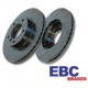 EBC Black Dash Brake Discs Rear