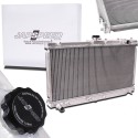 Mazda MX-5 MK2 Aluminium Radiator