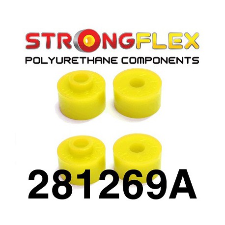 Rear sway link bush