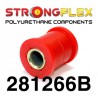 Rear axle upper arm bush
