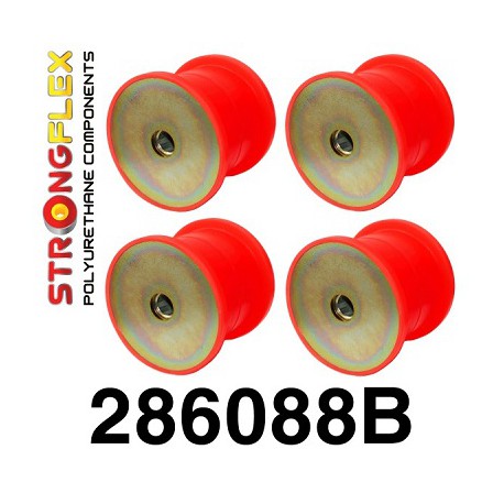 Rear axle suspension bush kit