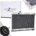 Toyota Supra Mk3 Aluminium Radiator