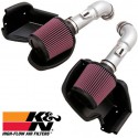 K&N Nissan 370Z Typhoon Cold Air Induction Kit