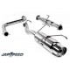 Honda Prelude (92-96) Cat Back Exhaust System