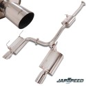 Honda S2000 Cat Back Exhaust System