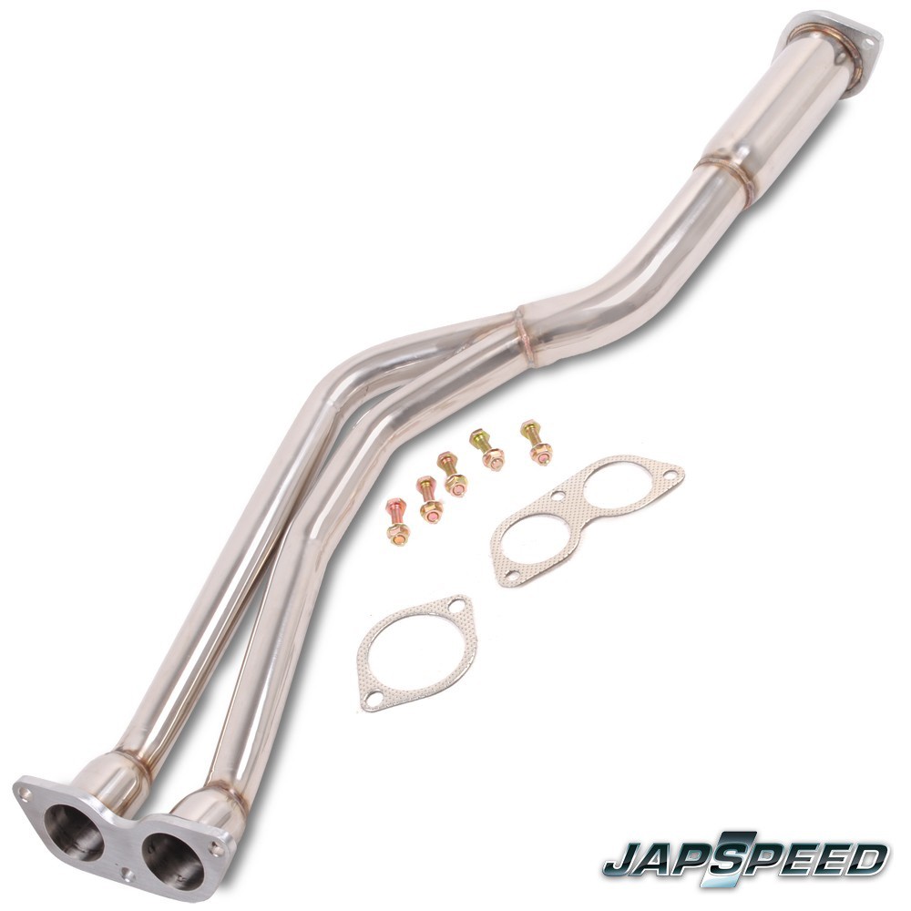 Car Exhaust Manifolds & Headers 4" STAINLESS STEEL EXHAUST SYSTEM FROM