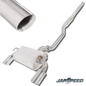 Mitsubishi Evo 10 Cat Back Exhaust System