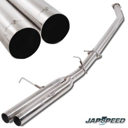 Nissan 200SX S14 Shotgun Cat Back Exhaust System