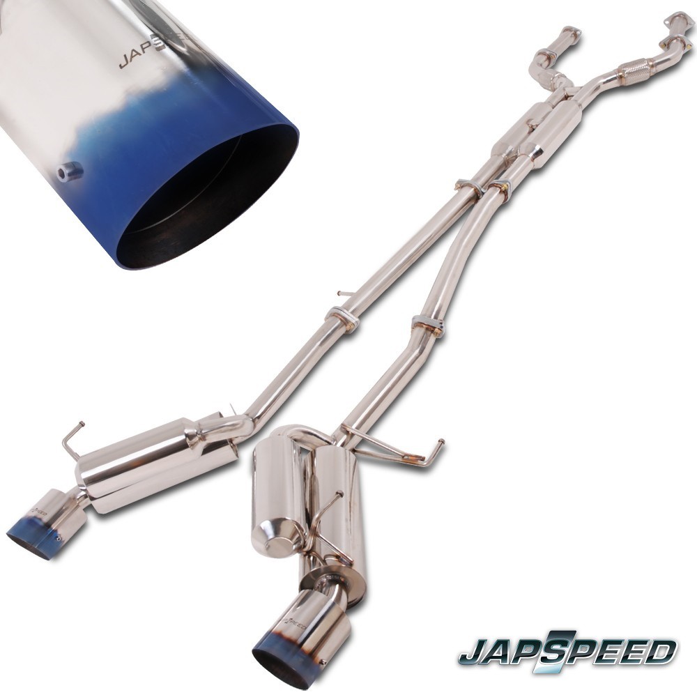Nissan 350Z & Skyline V35 K4 Exhaust System - JDM Heart