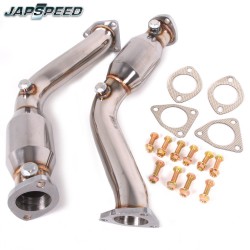 Nissan 350Z Sports Cat Auspuff Downpipes