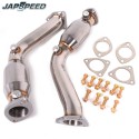 Nissan 350Z Sports Cat Exhaust Downpipes