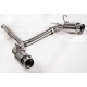 Nissan 350Z Y-Pipe Back K1 Auspuffanlage