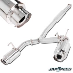 Nissan 350Z Y-Pipe Back K1 Auspuffanlage