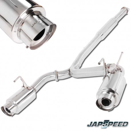 Nissan 350Z Y-Pipe Back K1 Exhaust System