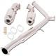 Nissan 350Z Y-Pipe Back K1 Auspuffanlage