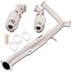 Nissan 350Z Y-Pipe Back K1 Exhaust System