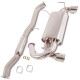Nissan 350Z Y-Pipe Back K2 Exhaust System