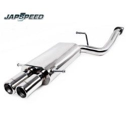 Subaru Impreza Classic Twin Exhaust Back Box