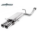 Subaru Impreza Classic Twin Exhaust Back Box