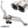 Subaru Impreza WRX & STi 08-11 Turbo-Back Auspuff