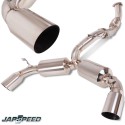 Toyota MR2 Turbo Cat Back Exhaust System