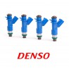 4 x Honda Acura RDX Denso Injectors 410cc B16 B18 K20 K24