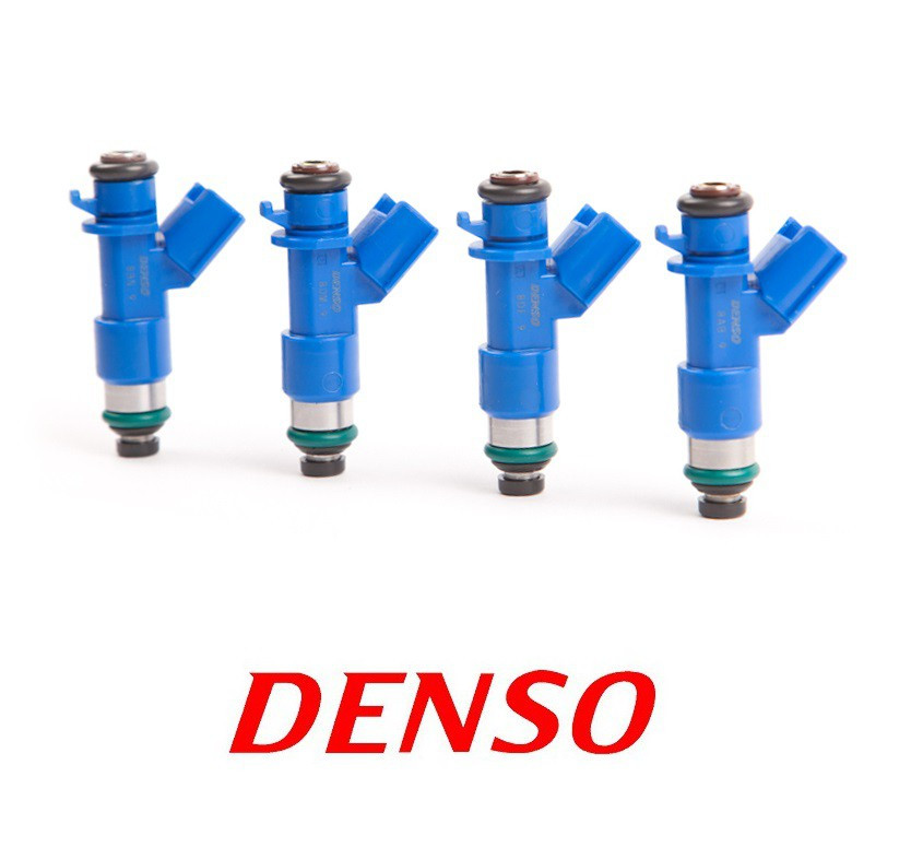 VMS Fuel Injector Top Hats – RDX Injectors Into B16 B18 D16 D17 Civic Integra, Red