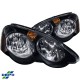 Integra DC5 02-04 Black Headlights LHD