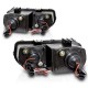 Integra DC2 94-97 Black Headlights LHD