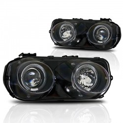 Integra DC2 94-97 Black Headlights LHD