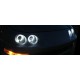 Integra DC2 98-01 Black Headlights LHD