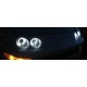 Integra DC2 98-01 Scheinwerfer Schwarz LHD