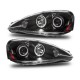 Integra DC5 02-04 Halo Black Headlights LHD