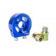 Universal Aluminium Ölfilter Sandwich Plate Adapter